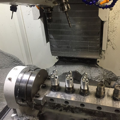 الألومنيوم 6061-T6 أجزاء CNC السريعة إزالة الأزيز السفع بالخرز أنودة سطح التشطيب