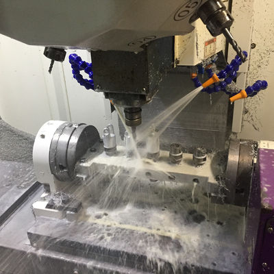 الألومنيوم 6061-T6 أجزاء CNC السريعة عالية الدقة 0.01 مم التسامح بأكسيد التشطيب
