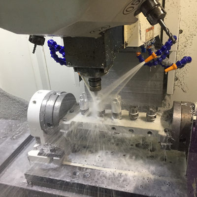 النماذج الأولية السريعة لأجزاء CNC الألومنيوم 6061-T6 تشطيب المواد بأكسيد الألومنيوم