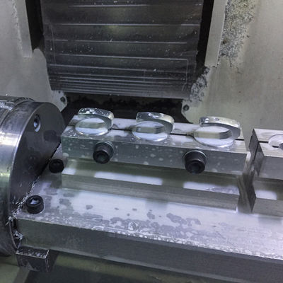 قطع غيار الآلات الميكانيكية الدقيقة باستخدام الحاسب الآلي مادة سبائك الألومنيوم OEM