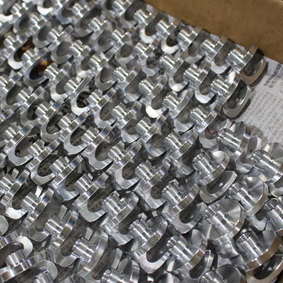 قطع غيار الآلات الميكانيكية الدقيقة باستخدام الحاسب الآلي مادة سبائك الألومنيوم OEM