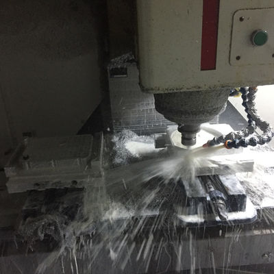 التنصت على أجزاء الطحن الدقيقة M3 ، مكونات CNC الدقيقة لأكسيد السطح