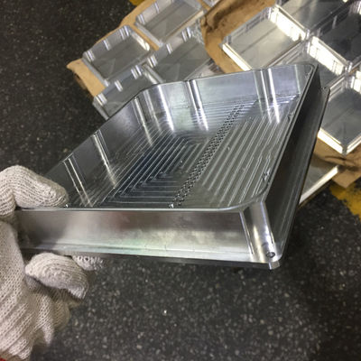 أجزاء طحن CNC عالية الدقة مع طلاء مسحوق طلاء إنهاء السطح