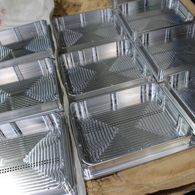 التنصت على أجزاء الطحن الدقيقة M3 ، مكونات CNC الدقيقة لأكسيد السطح
