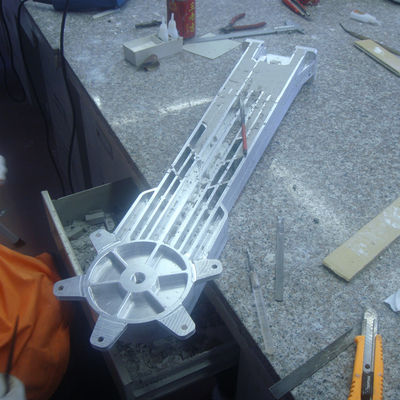 مكونات CNC مخصصة دقيقة ، نموذج CNC من سبائك الألومنيوم 6061 مادة