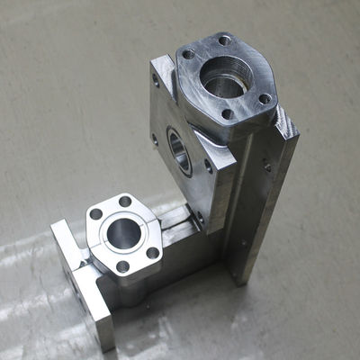 السريع CNC الألومنيوم النماذج الأولية بأكسيد الطلاء الانتهاء من السطح