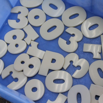 النماذج الأولية السريعة المخصصة الدقة CNC قطع غيار المواد البلاستيكية ABS