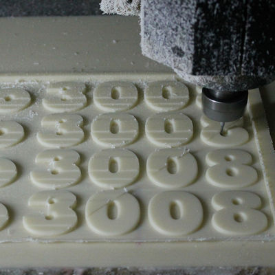 النماذج الأولية السريعة المخصصة الدقة CNC قطع غيار المواد البلاستيكية ABS