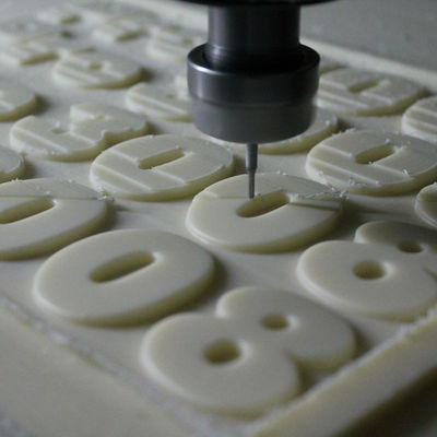 عالية الدقة سريعة CNC النماذج الأولية عالية اللمعان طلاء الكروم الانتهاء من السطح