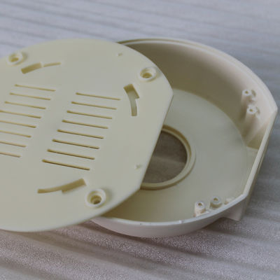 CNC المطحون قطع غيار بلاستيكية مخصصة آلة ABS مادة 0.01 مم التسامح الدقيق