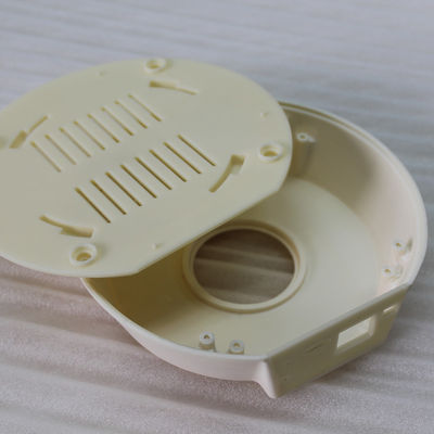 قطع غيار الآلات الميكانيكية المخصصة CNC ، قطع غيار ABS البلاستيكية النموذجية السريعة
