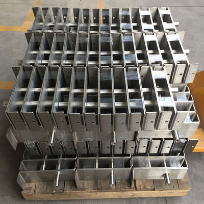 نماذج الصفائح المعدنية SS 304 CNC تحول اللحام بالليزر والانحناء