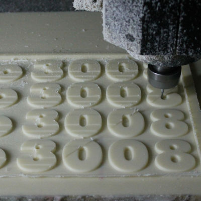 قطع غيار CNC السريع للفحص بنسبة 100٪ مع المواد الخ